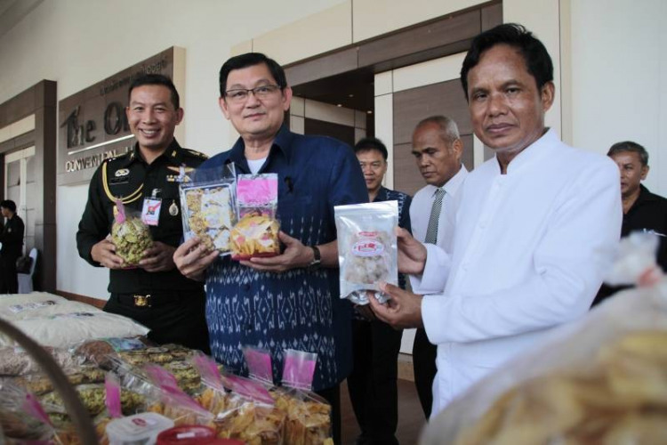 'เกษตรบึงกาฬ' จัดงานพบสื่อประชารัฐเพื่อเผยแพร่งานสู่ชุมชน