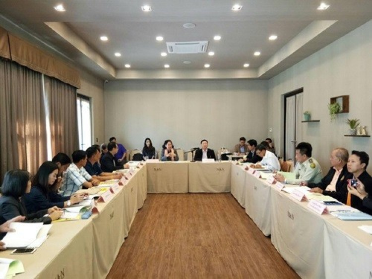 กระทรวงเกษตรฯ ร่วมประชุมคณะทำงานดำเนินงานการเข้าร่วมมรดกทางการเกษตรโลก จังหวัดน่าน